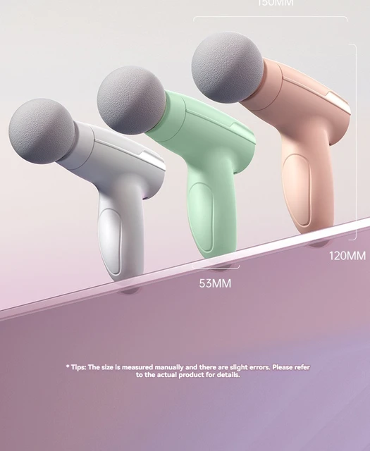 2024 new fascia gun mini vibration gun muscle impact gun electric massager relaxes muscles Christmas gift