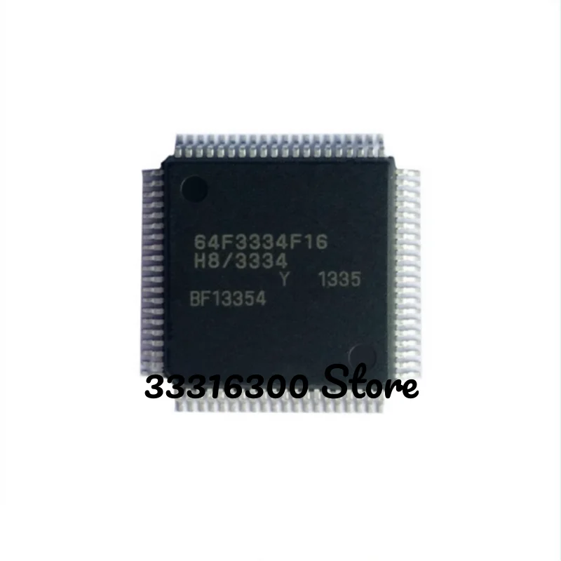

Микроконтроллер HD64F3334F16 64F3334F16 QFP80, чип IC, 2 шт.