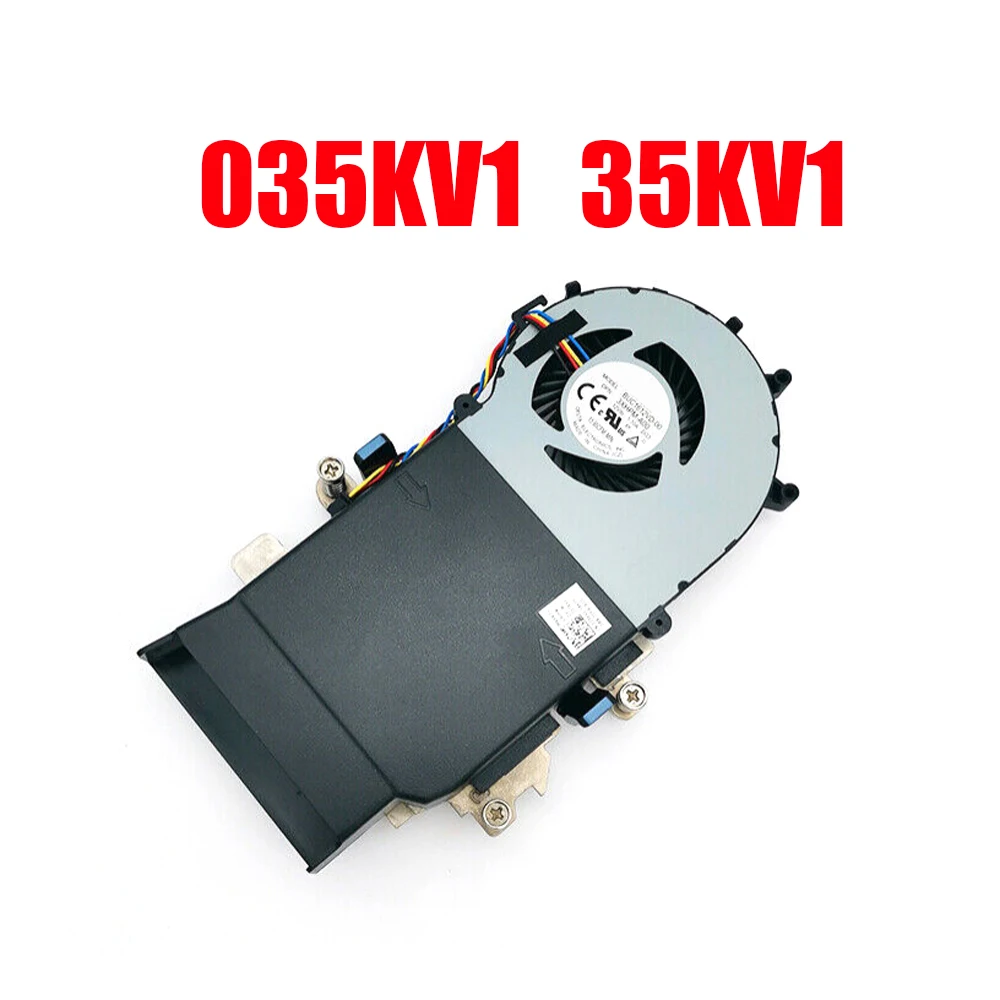 

CPU Cooling Fan With Heatsink For DELL For Optiplex 7050MFF 7060MFF 035KV1 35KV1 03XHPM 3XHPM-A00 BUC1612VD-00 12VDC 1.10A New