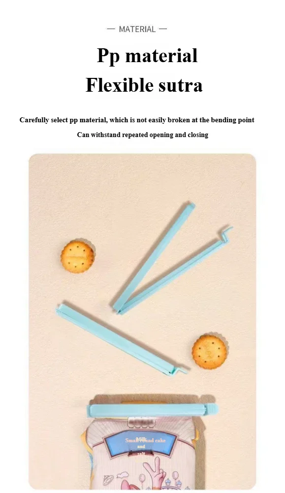Food Storage Portable New Kitchen Accessories Food Snack Seal Sealing Bag Clips Sealer Clamp Plastic Tool 7 küchexyz.de S0343ddc7a17648849346eaa63cb29a5cp küchexyz.de Best Price | Fast Delivery |Quality Product Food Storage Portable New Kitchen Accessories Food Snack Seal Sealing Bag Clips Sealer Clamp Plastic Tool