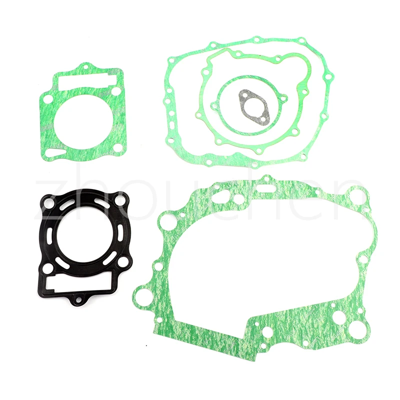 Engine Gasket Set For loncin 250cc zongshen cb250 water cooled air kayo dirt bike atv quad LC172MM LX170MM