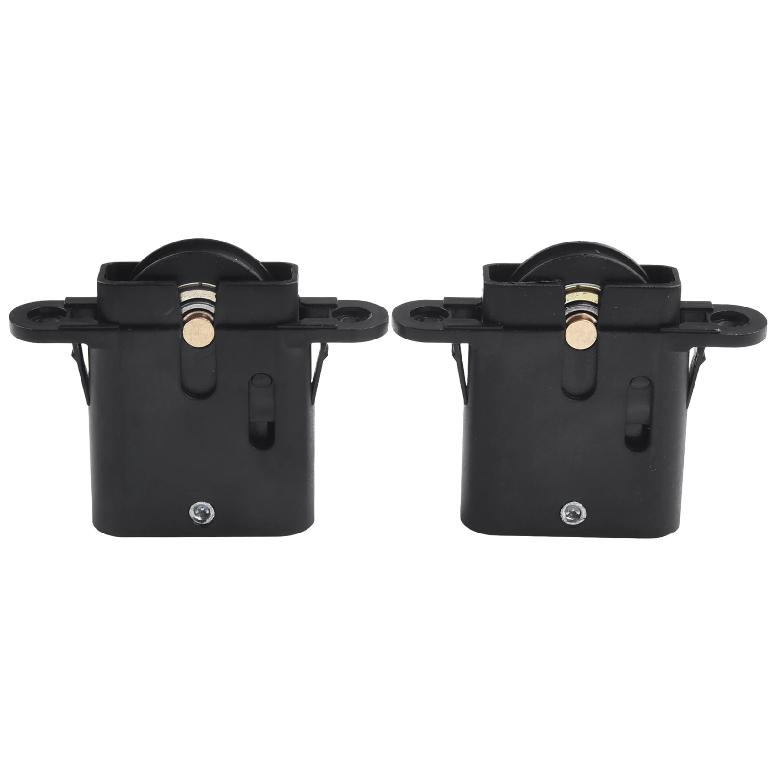

4pc Door Roller Wardrobe Sliding Door Wheel Cabinet Nylon Pulley Hanging Wheel Door Top Bead Furniture Hardware Tool