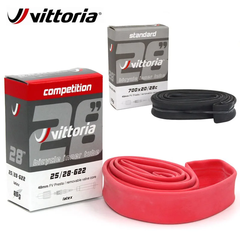 Vittoria Competition Latex Tube - Lightweight Martinique
