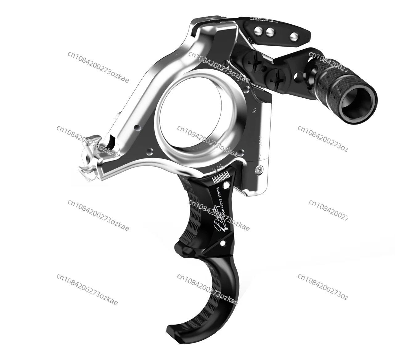 

Fireball Release Aid Abyss X-TENSION Abyss Hold 3 Fingers 4 Fingers Cam Bow Chrome-Plated Brass