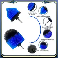 Drill Brush Attachment Set Replacement Accessories 27-Piece Electric Scrubber Cleaning Kit For Tub, Extension Attachment 2