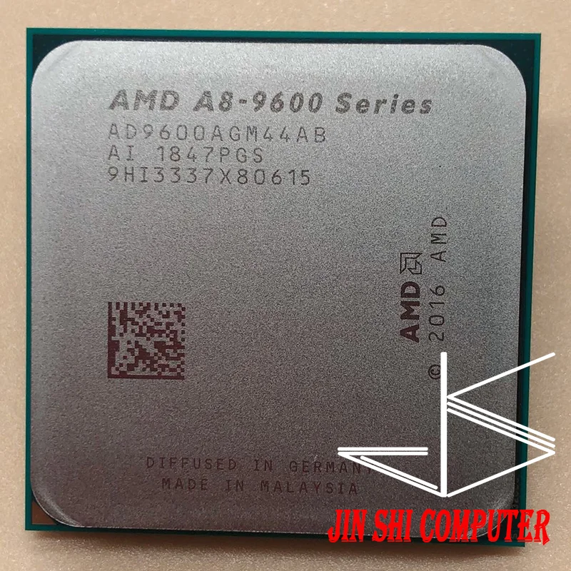 Procesador de CPU AMD A8 Series A8 9600, 3,1 GHz, 65W, Quad Core ...