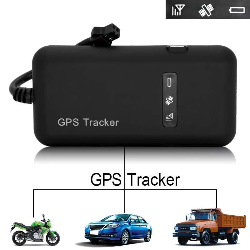 2G 4G GT06 Mini GPS Tracker LBS Locator Cut Off Power/fuel Car Alarm Tracking Monitor with Microphone Car Track System
