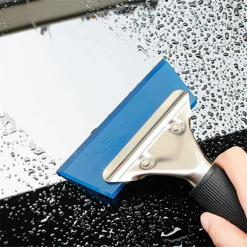 1PC Blue Razor Blade Scraper for Car Auto Film Window Cleaning for Window Cleaning Tool