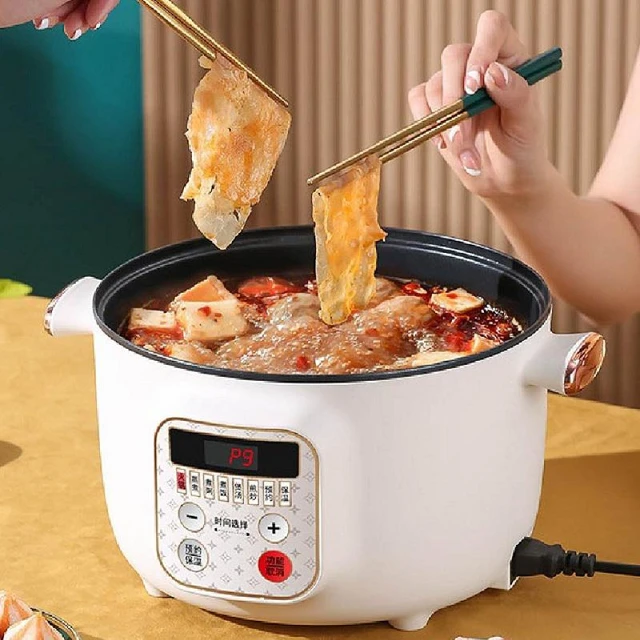 Smart Electric Hot Pot & Food Steamer