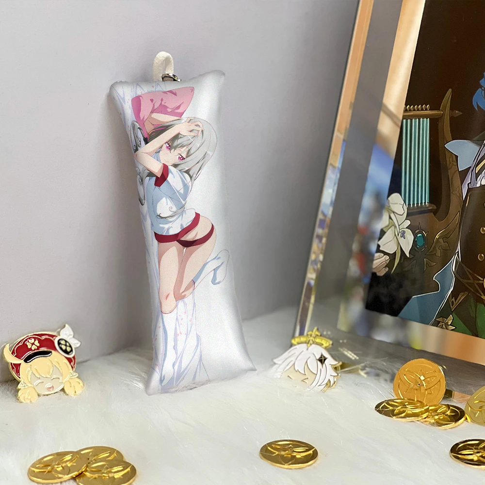 

Sophie Twilight Key Chain Pendant Anime Accessories Key Ring Small Body Pillow Phone Bag Pendant Mini Dakimakura