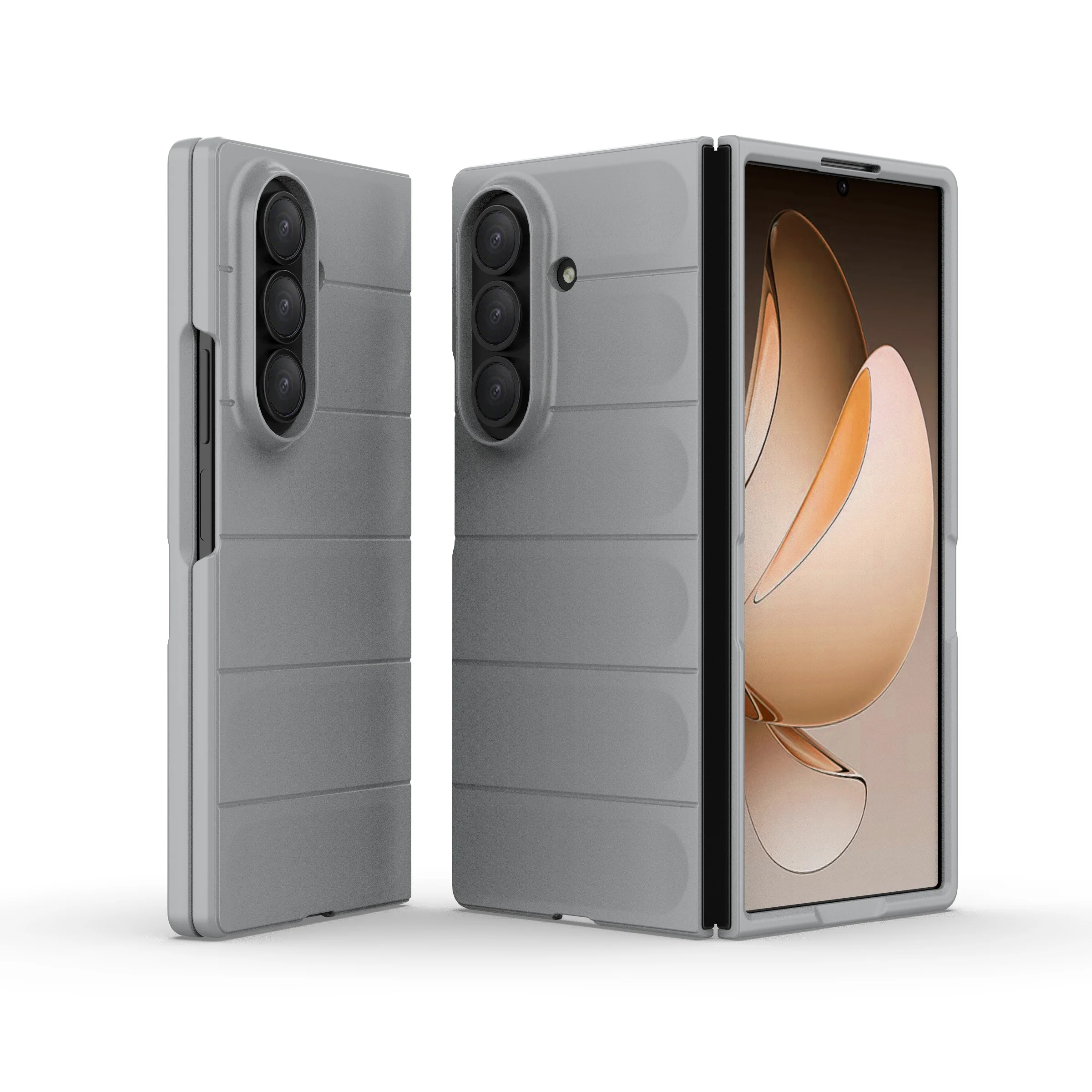 Luxury Shockproof Protective Phone Case with Invisible Airbag Design