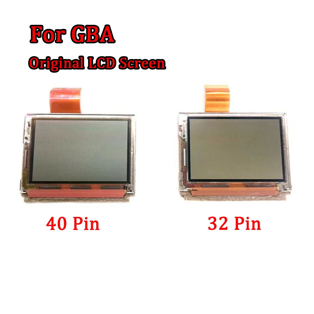 LCD Screen Replacement, Reflective TFT Screen for GBA GameBoy Advance Console
