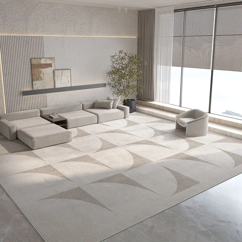 Modern Minimalist Carpets for Living Room Decoration Washable Rug Bedroom Decor Rugs Short Pile Carpet Home Thicken Floor Mats 2