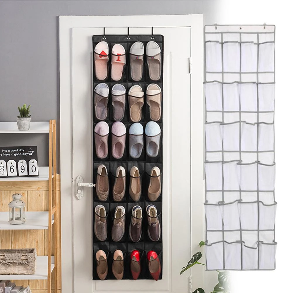 Alrededores Napier Piquete Organizador de zapatos por encima de la puerta para hombre y mujer, armario  de almacenamiento de zapatos, armario de zapatos de bolsillo, zapatillas de  deporte, zapatos de tacón alto|Estantes para zapatos y