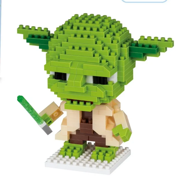 Star Wars Creative building blocks mini toys Darth Vader, Stormtrooper model Puzzle building blocks Yoda character gift toys 2