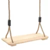 Children's Pine Swing Wooden Hanging Bench Chair For Room Tree Swings Outdoor Toys Decor Kids 1