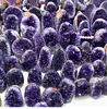 Natural Crystal Cluster Amethyst Stone Geode Raw Quartz Minerals Real Uruguay Home Decoration Spiritual Chakra Reiki 3