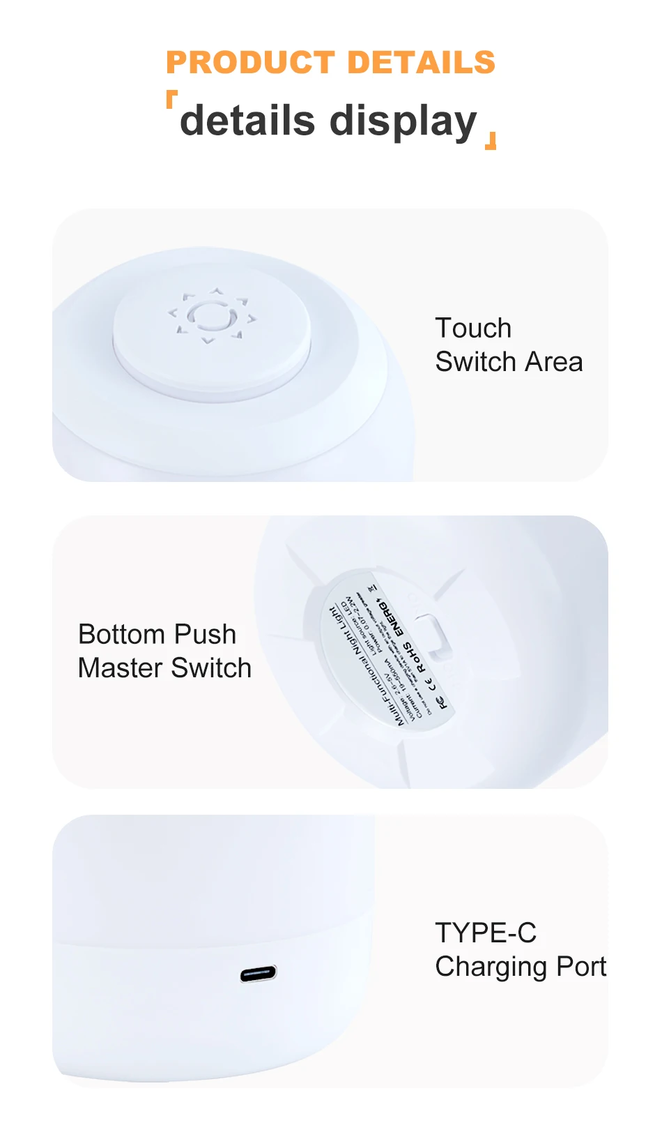 Comfortable Night Lamp