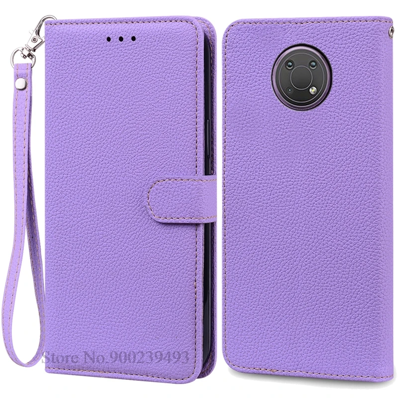 Leather Wallet Flip Cover for Nokia G10/G20 - Stylish Phone Case and Book-Style Back Cover