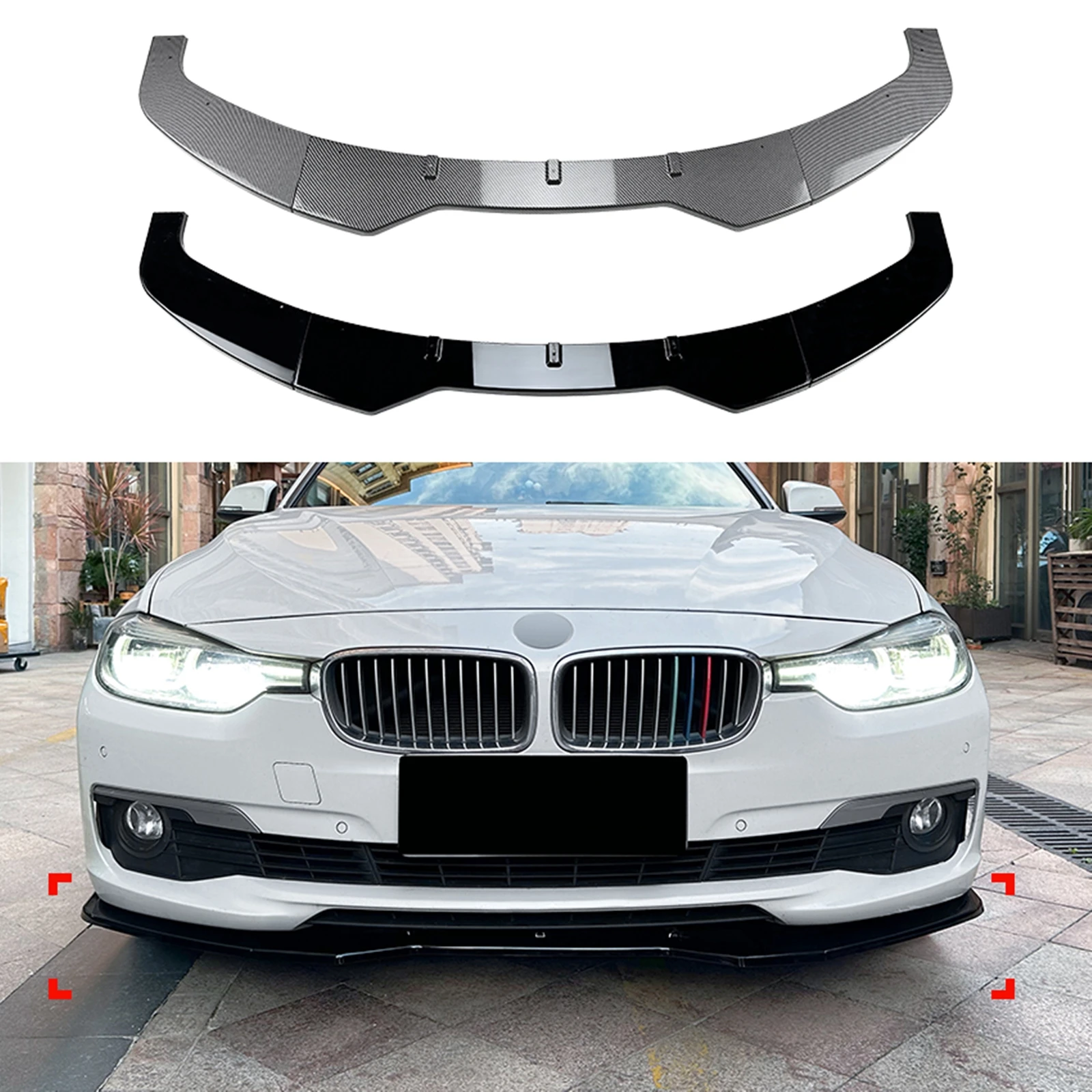 For BMW 318i 320i 325i 328i 330 335i 340i Series Front Bumper