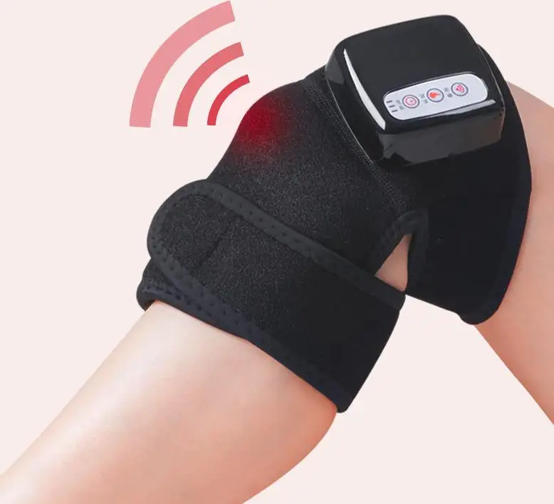 Knee massager multi-function heat shock old knee arthritis knee massage fields