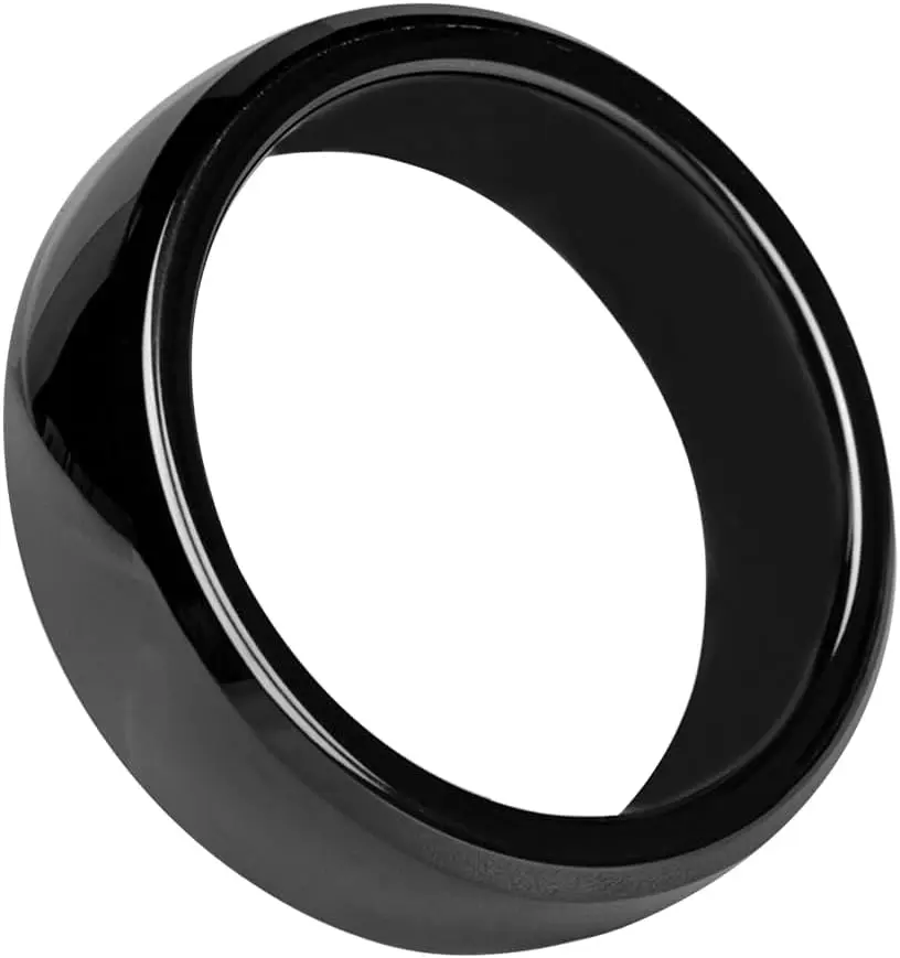 RFID Ceramic Tesla Smart Ring Key Accessory for Tesla Model 3/Y/X/S Replacement of Key Fob and Key Card Open Door