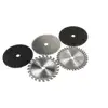 5pcs 85mm Diameter 10mm Inner Diameter Small Circular Saw Blade Hard Alloy Rotation Cutting Tools Circular Saw Slicing Tool 1