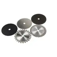5pcs 85mm Diameter 10mm Inner Diameter Small Circular Saw Blade Hard Alloy Rotation Cutting Tools Circular Saw Slicing Tool 1