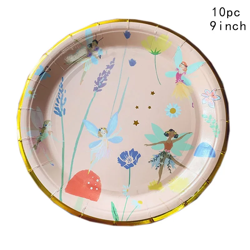 10pcs 9inch plates