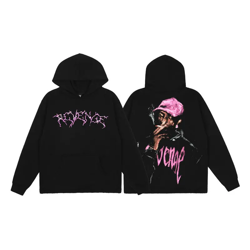 Cotton Sweatshirts Men Clothing Women's 