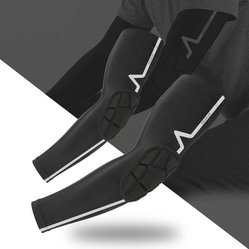 

1 пара, отражающие баскетбольные налокотники с Сотами