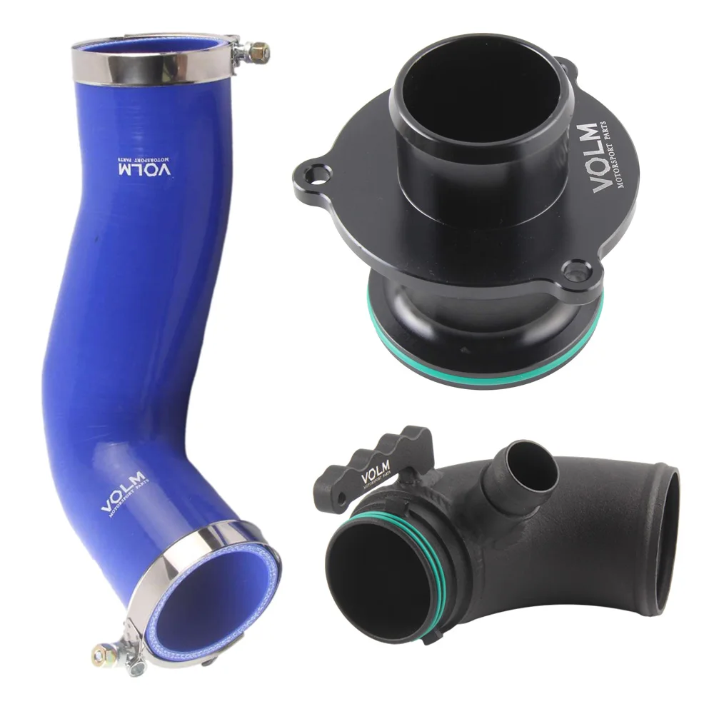 Air Intake Kit Silicone Hose For VW Audi