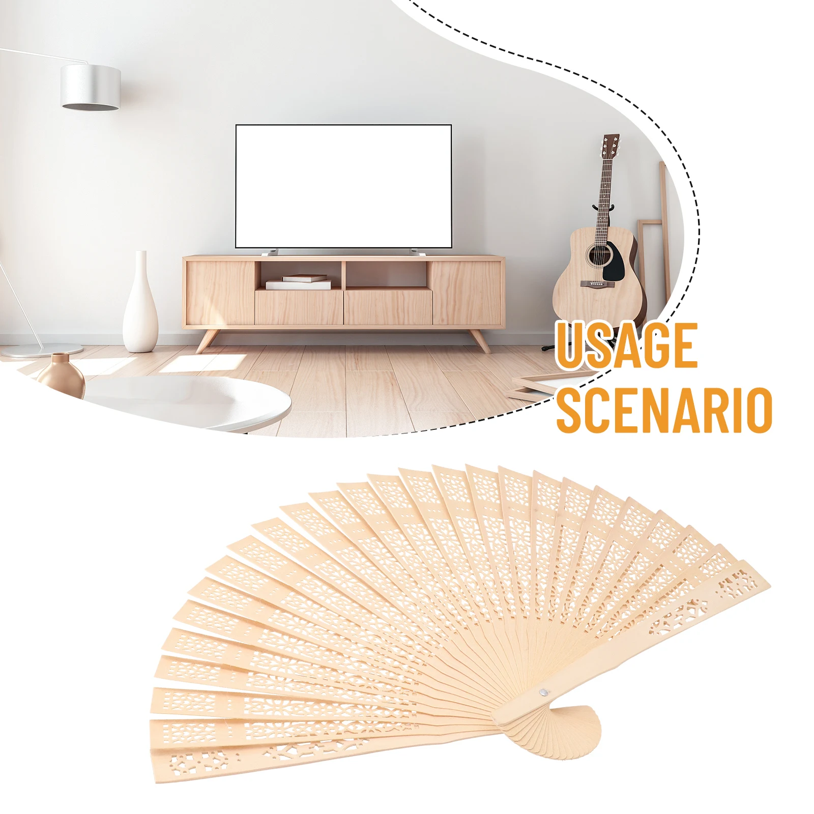 

Folding Hand Held Fans Sandalwood Hand Fan Chinese Wooden Fan For Wedding Favors Baby Shower Dance Fan Vintage Folding Fan