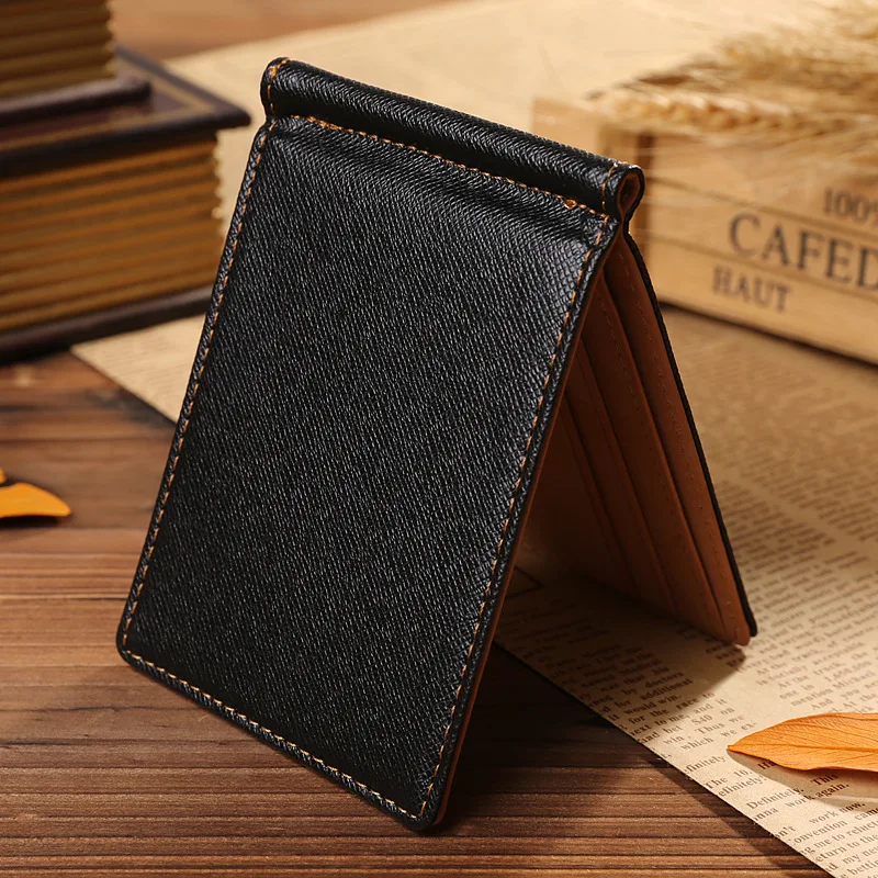 Genuine Leather Credit Card Mens Wallet (5001)