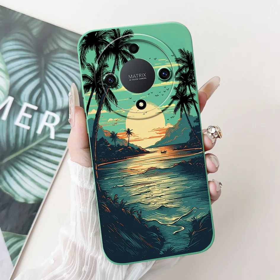 Candy Color Silicone Phone Case - Protective  Cover