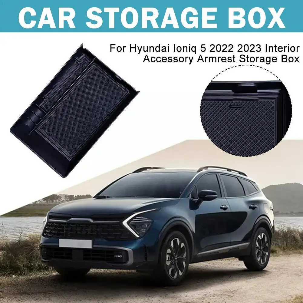 For Hyundai Ioniq 5 2022 2023 Center Console Organizer Accessory Insert