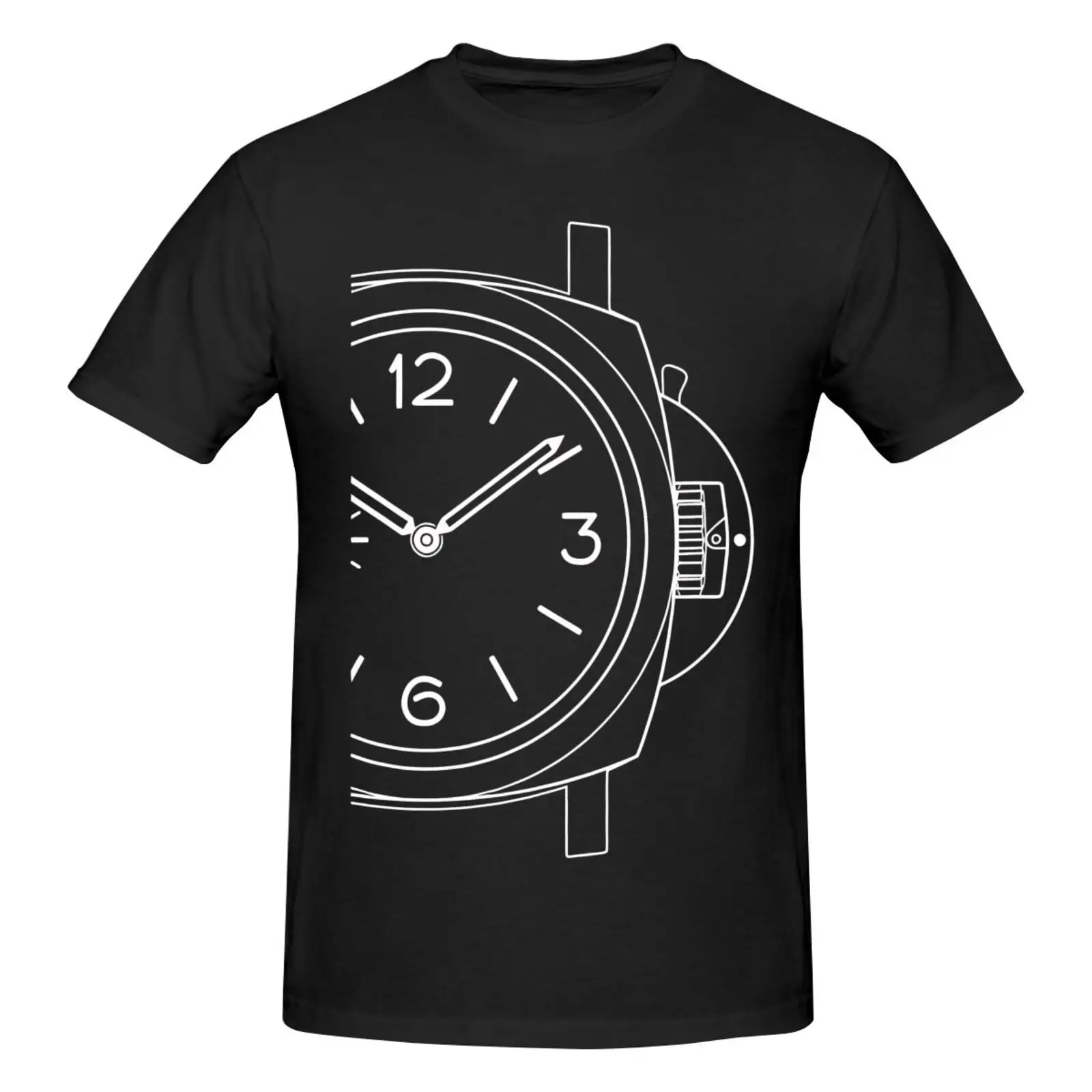 Per I Fan Dell'Orologio Panerai Luminer Marina-T-Shirt Unisex