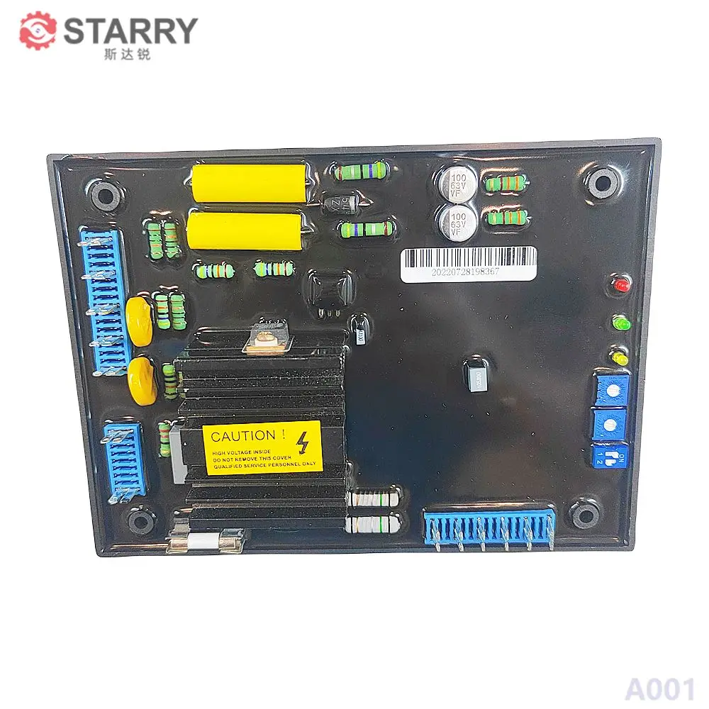 

EVC600C AVR Diesel Generator Voltage Regulator Stabilizer Genset Spare Parts