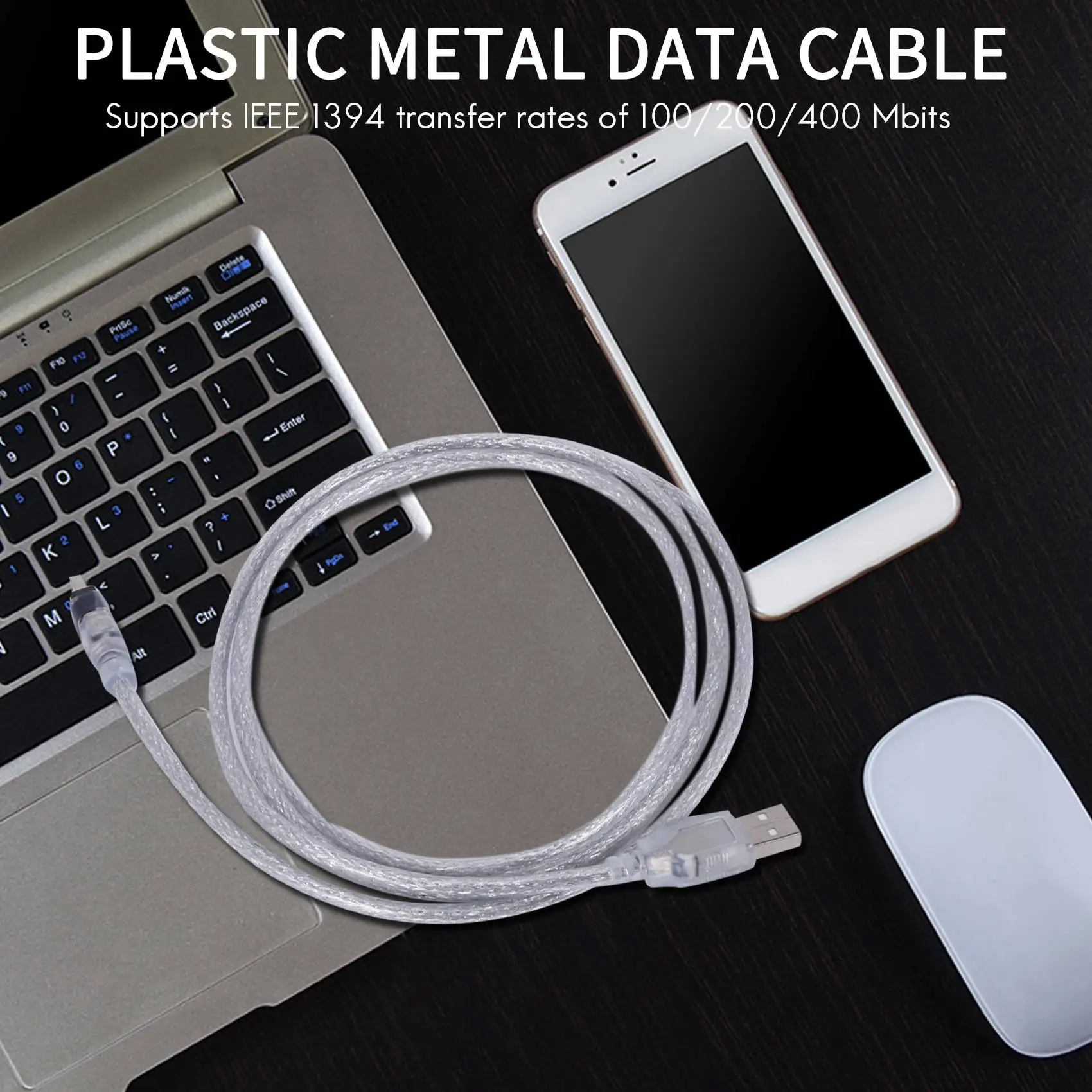 PC ī޶ 1.5M USB - IEEE 1394 4 Firewire DV  ̺_N34R