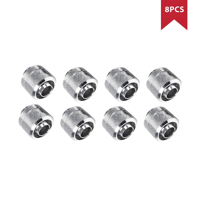 8pcs 10pcs 12pcs Soft Pipes Hose Fittings ID10mm + OD16mm 3/8''ID + 5/8"OD or ID10mm OD13mm 3/8"ID +1/2"OD G1/4''