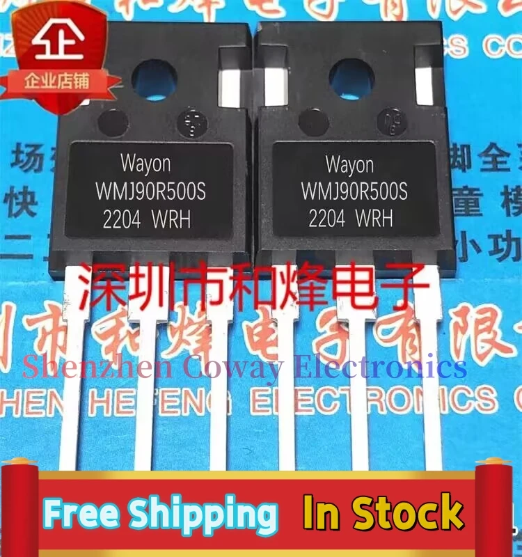 

10PCS-30PCS WMJ90R500S TO-247 MOS 900V In Stock Fast Shipping