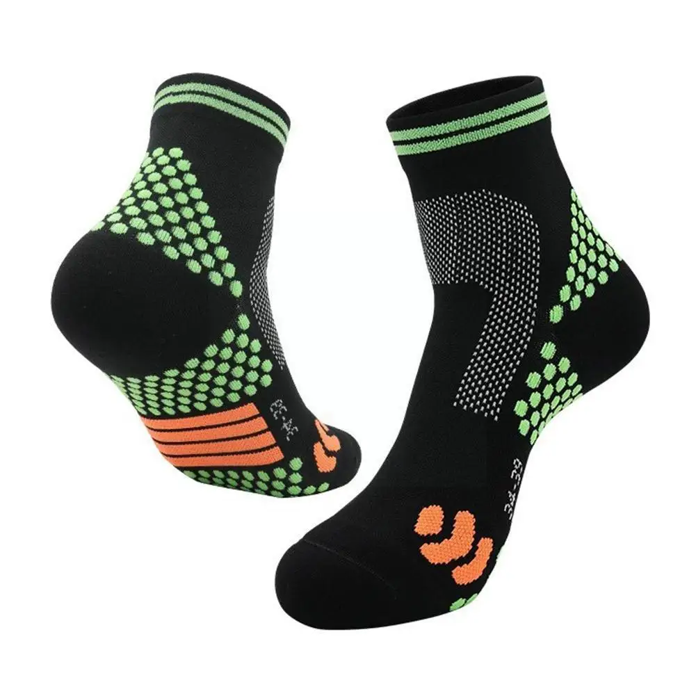 

1pair 2023 Far Infrared Schorl Titanium Ion Heightening Set Women's Socks Socks Socks Sports Booster P3R7