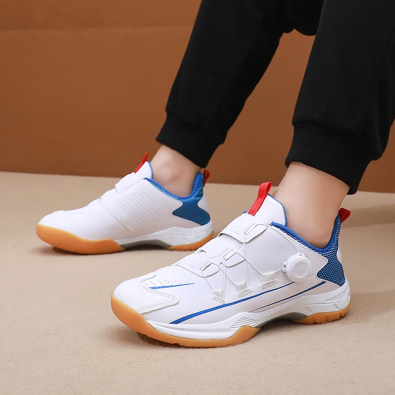 New Men Badminton Shoes Sports Shoes Volleyball Lightweight Ping Pong Indoor Training Sport Tennis Professional Sneakers