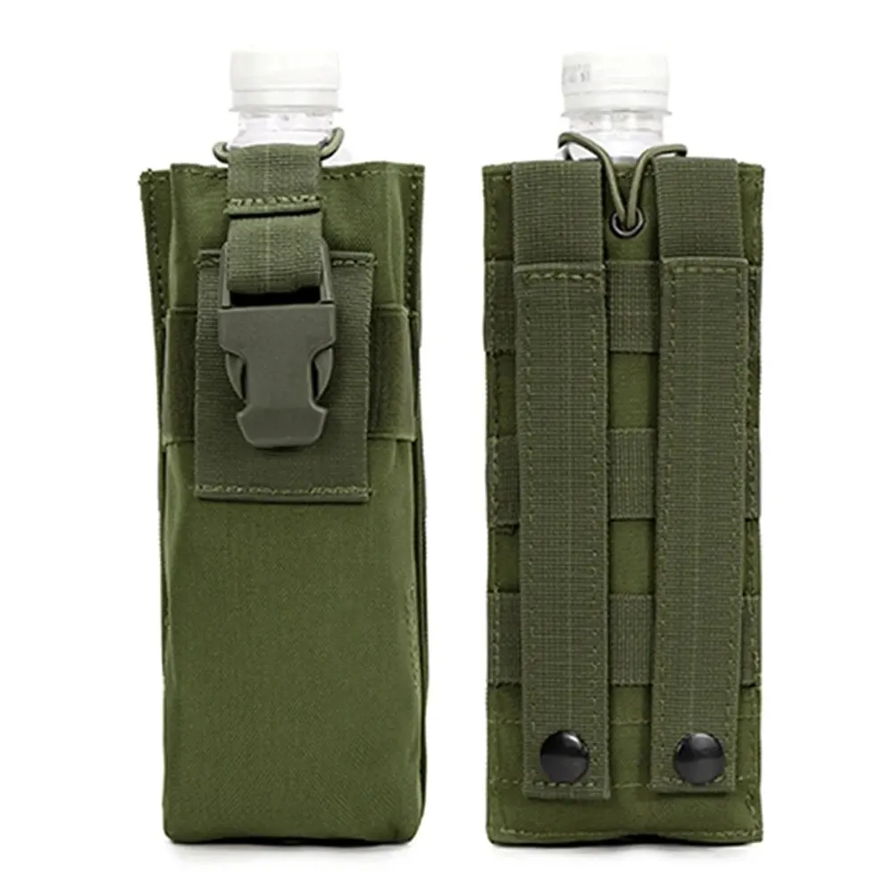 Tactical Molle Radio Walkie Talkie Pouch Waist Bag Holder Pocket Outdoor Sports Camping Radio Magazine Mag Pocket 5