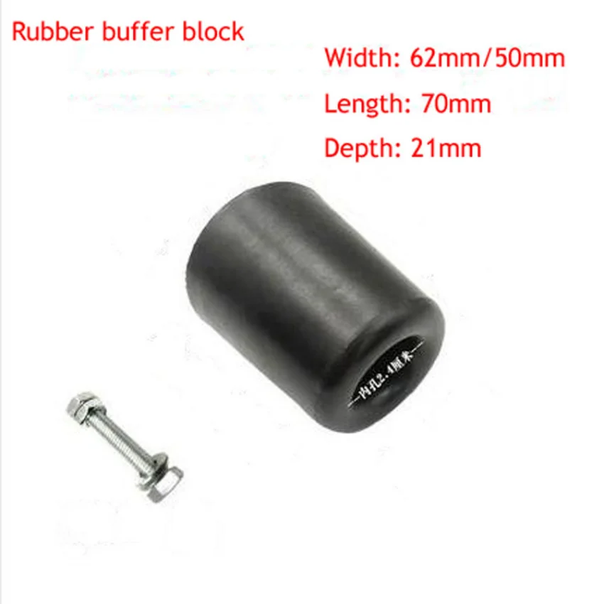 Anti-Collision Rubber Buffer Block For Large Trucks High Quality material