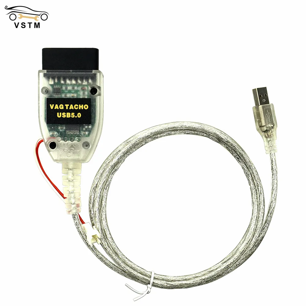 Бесплатная доставка версия V 5 0 VAG Tacho Vagtacho USB для NEC MCU 24C32 или 24C64 по лучшей цене |