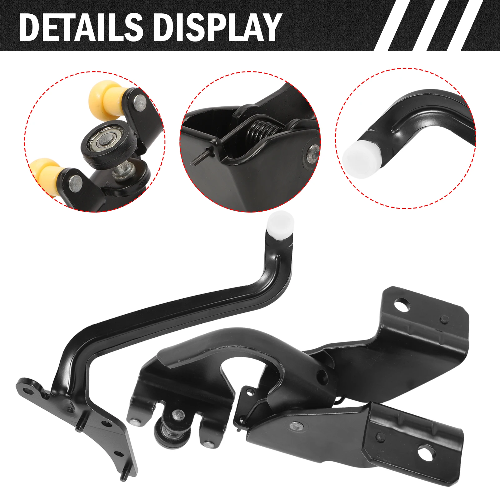 Side Door Wheel Kit 9033.T7 9033.T9 1498205080 For Citroen Jumpy 2 Fiat Scudo 2 Peugeot Expert 2007-Sliding Door Roller