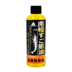 Premium Krill Shrimp Oil Fishing Attractant with High-Protein Formula (100ML)