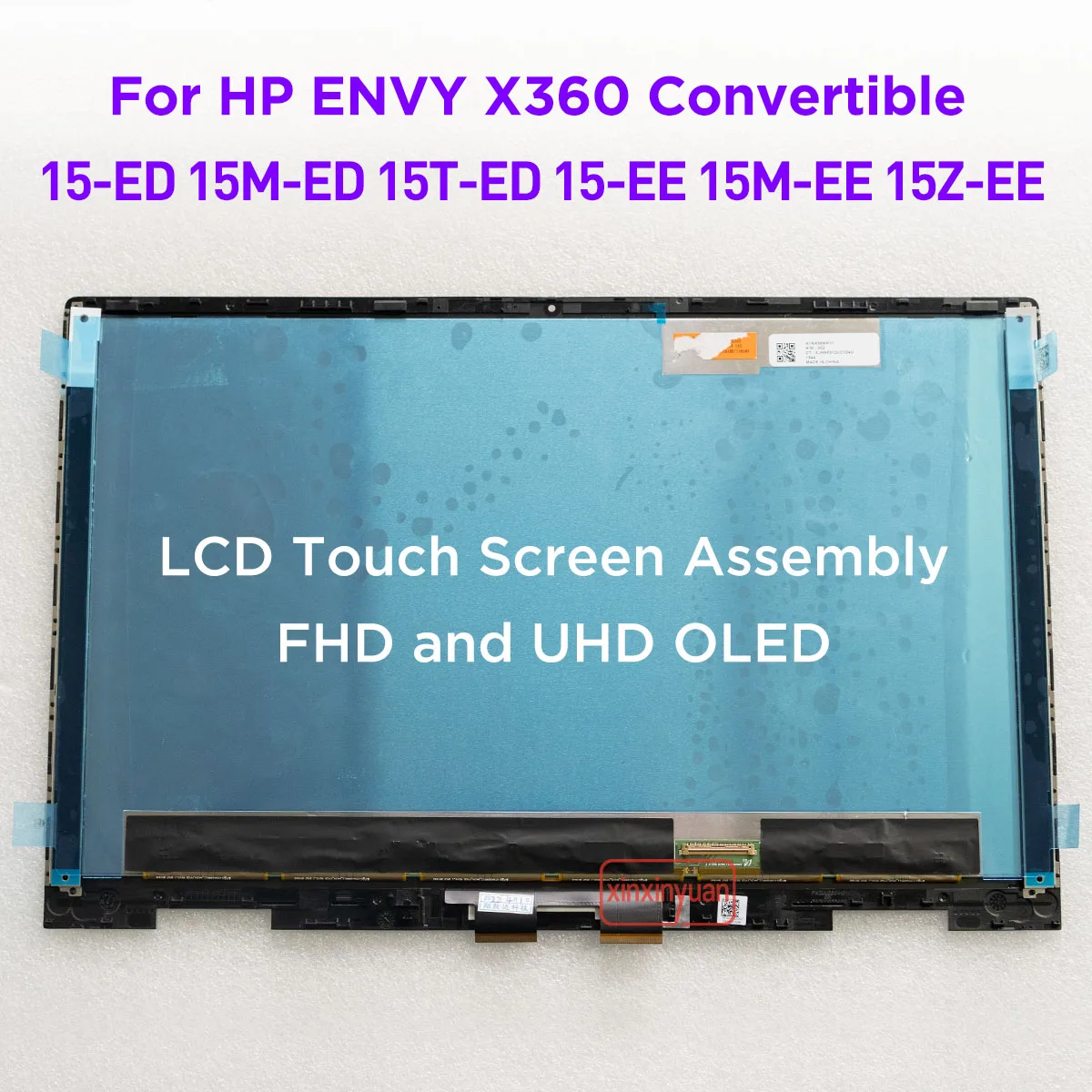 HP PAVILION 15-BS234WM 15-BS SERIES 15.6 LCD SCREEN DISPLAY NT156WHM-N32 