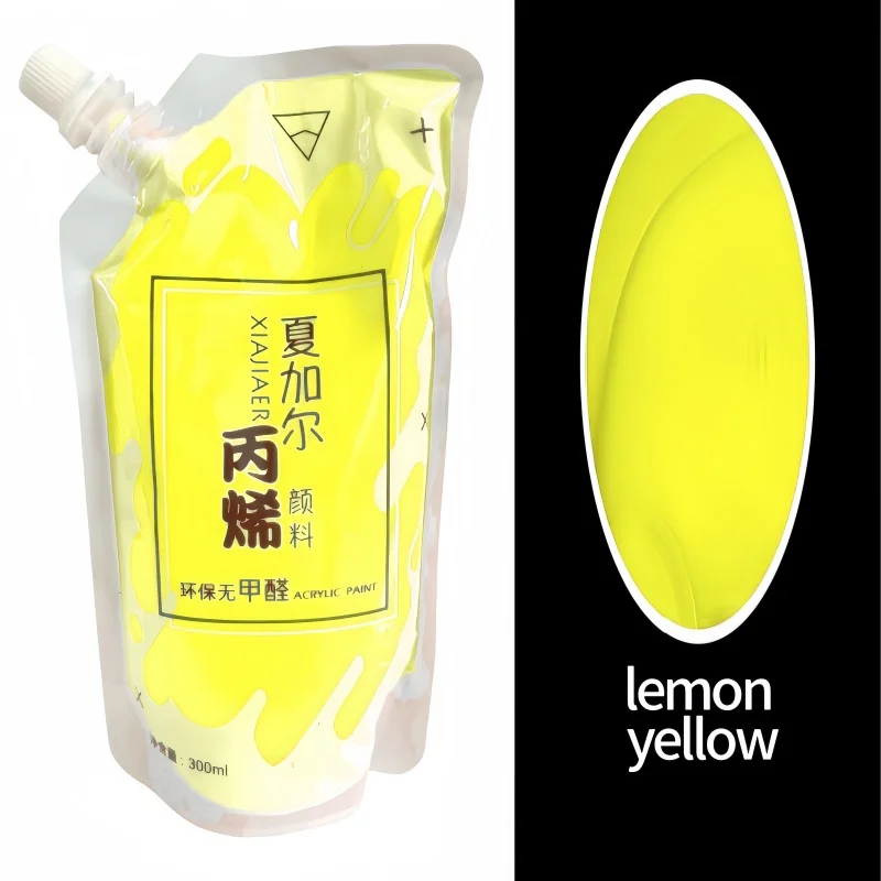 Lemon yellow